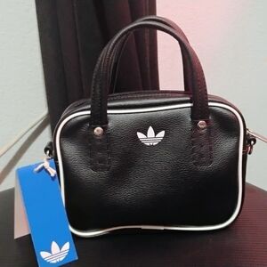 Adidas Black Mini Handbag